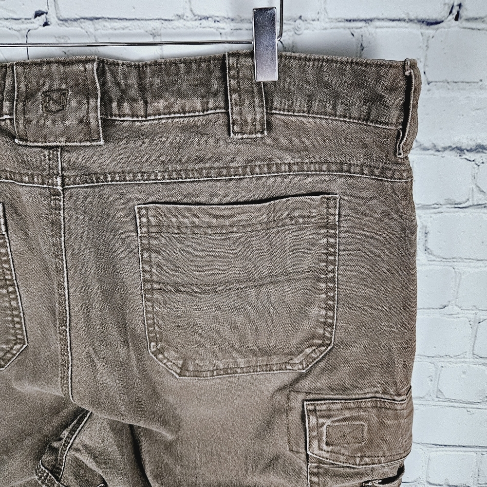 NOBLE OUTFITTERS | full flexx reinforced knee cargo work jeans